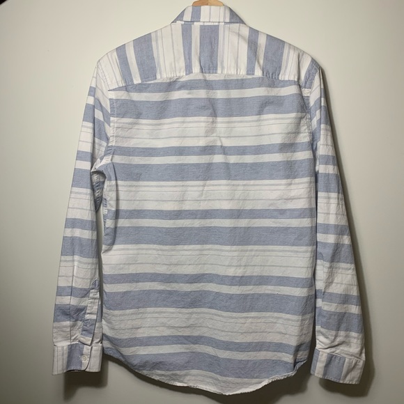 Frank and Oak Collared Long Sleeve - Picture 2 of 4